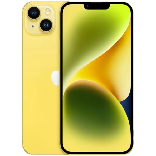Смартфон Apple iPhone 14 Plus 128 ГБ, Dual eSIM, желтый